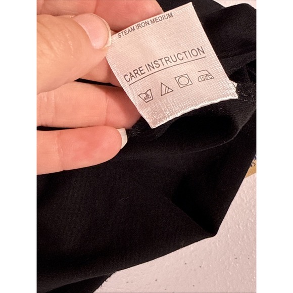 Salvatore Ferragamo Shirt Adult Extra Large Black Graphic Firenze Designer - Picture 9 of 11